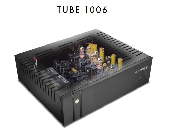 Gold Note Tube Output Stage - 3