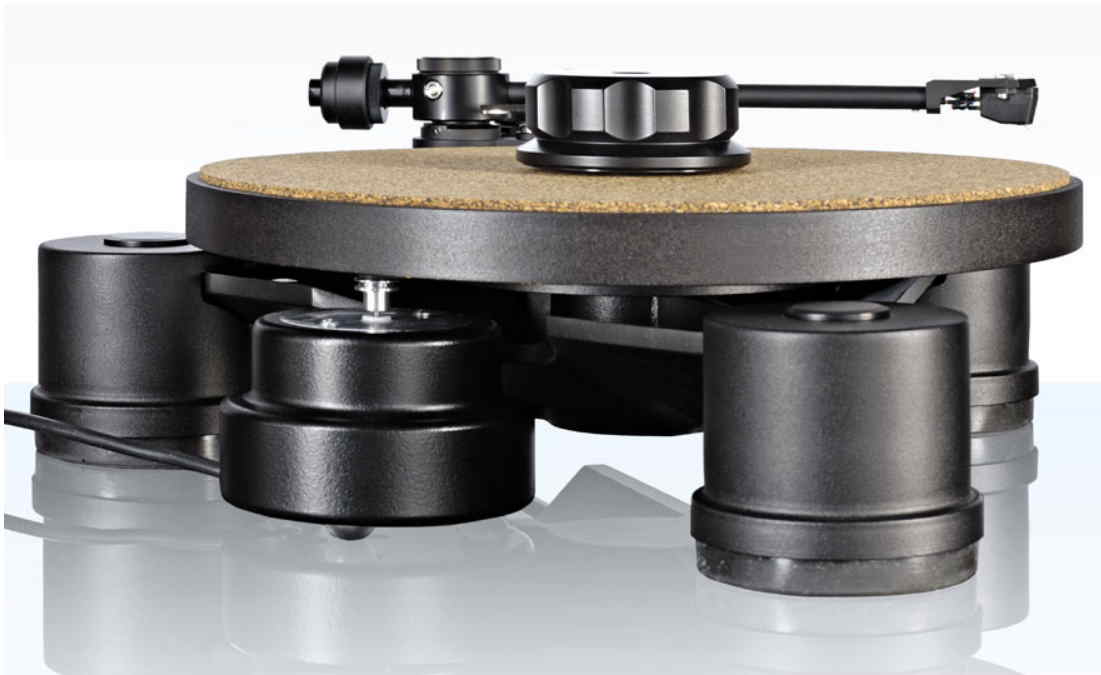 Avid Hifi - Diva II Turntable