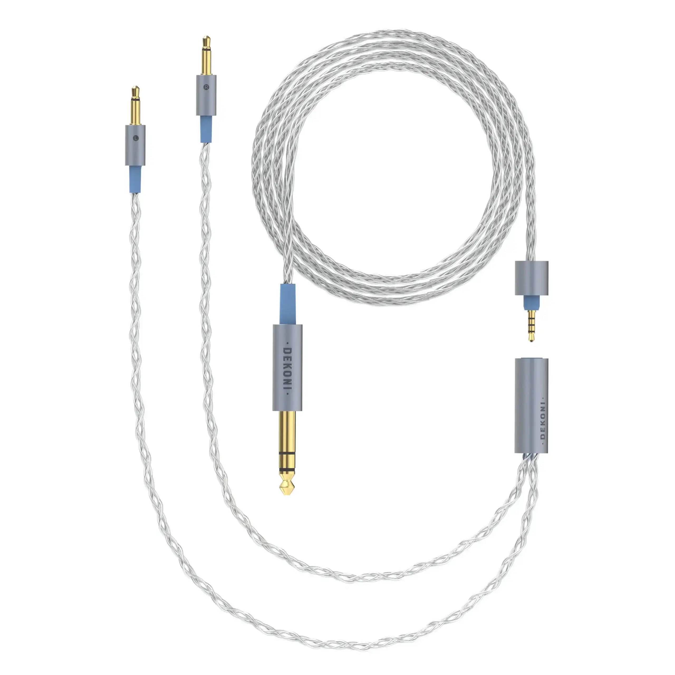 Dekoni Ensemble - Nylon Jacket Complete Cables