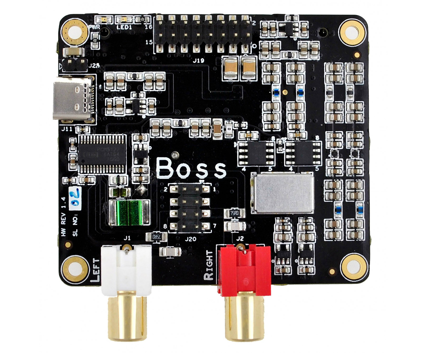 Allo - BOSS 1.2 - DAC-kort - 3