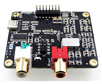 Allo - BOSS 1.2 - DAC card
