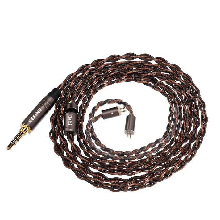 Kefine Delci - 10mm DLC+PU Dynamic driver IEM - 4