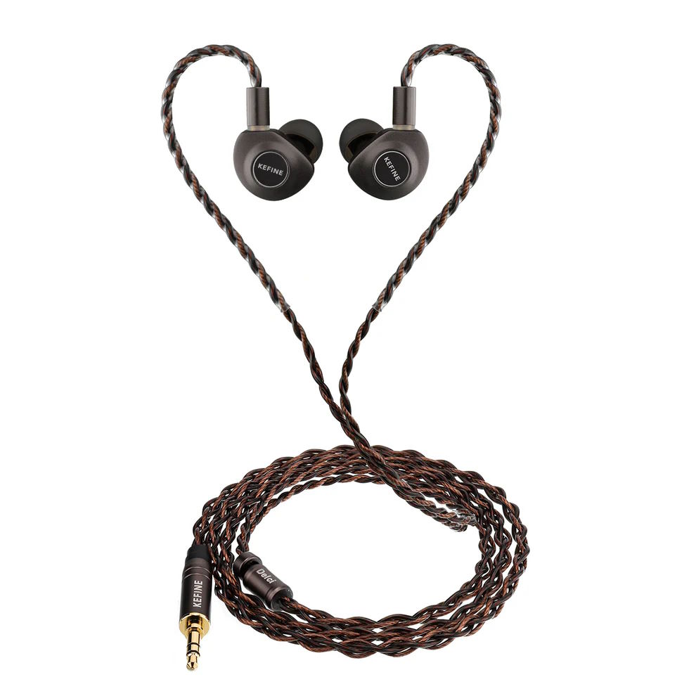 Kefine Delci - 10mm DLC+PU Dynamic driver IEM - 3