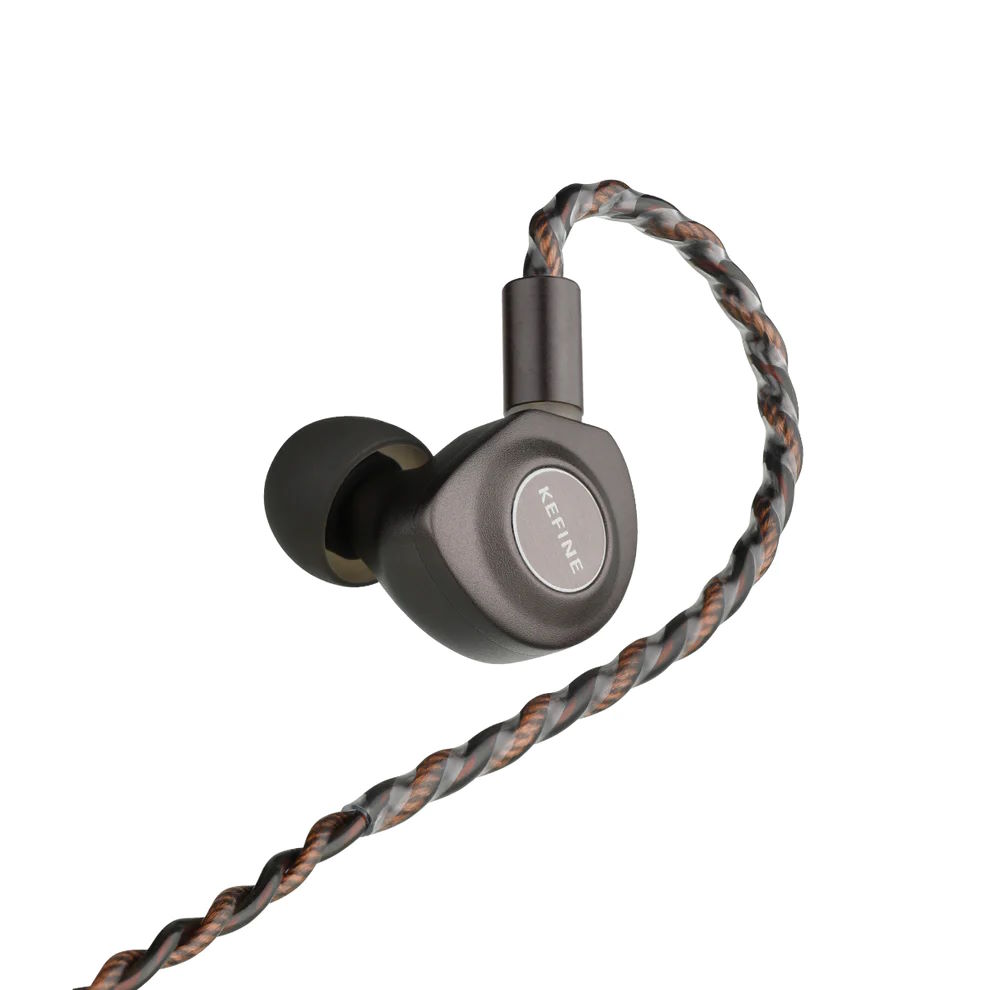 Kefine Delci - 10mm DLC+PU Dynamic driver IEM - 2
