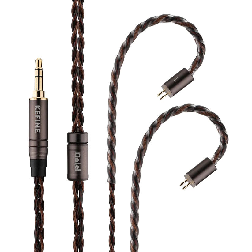 Kefine Delci - 10mm DLC+PU Dynamic driver IEM - 5