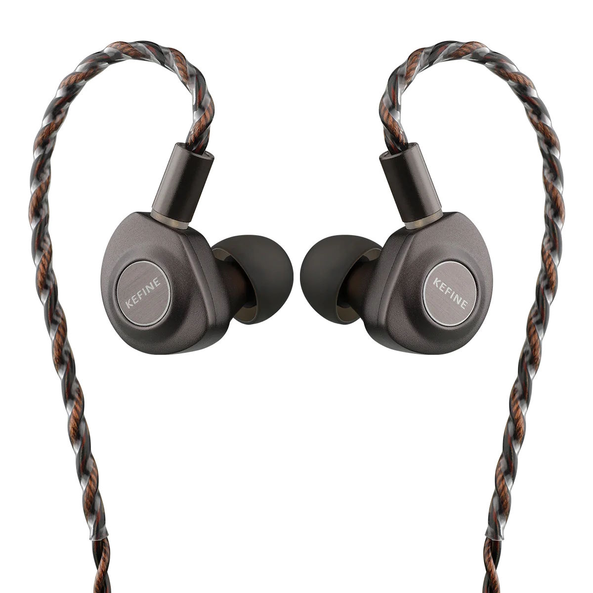 Kefine Delci - 10mm DLC+PU Dynamic driver IEM