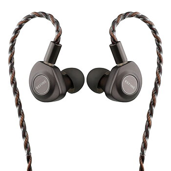 Kefine Delci - 10mm DLC+PU Dynamic driver IEM