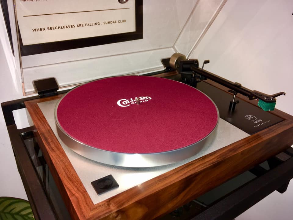 Collaro Audio - Precision cloth turntable mat - 2