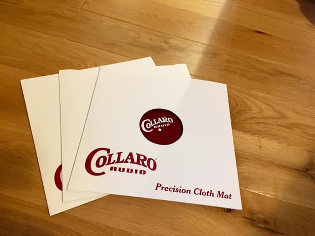 Collaro Audio - Precision cloth turntable mat