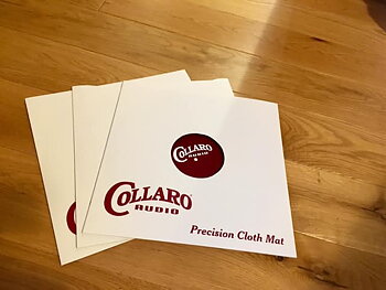Collaro Audio - Precision cloth turntable mat