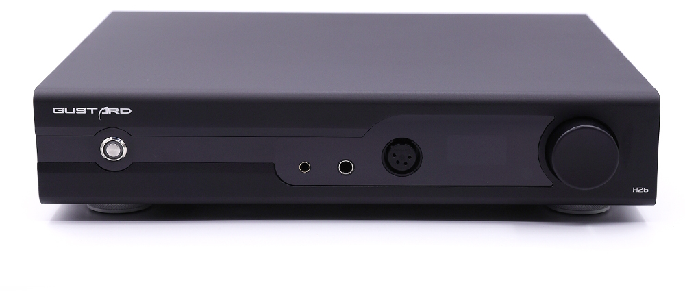 GUSTARD H26 Preamplifier Headphone Amp - 2
