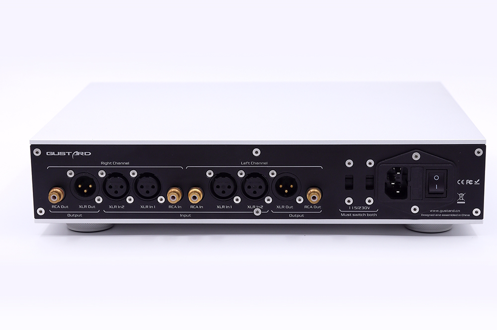 GUSTARD H26 Preamplifier Headphone Amp - 6