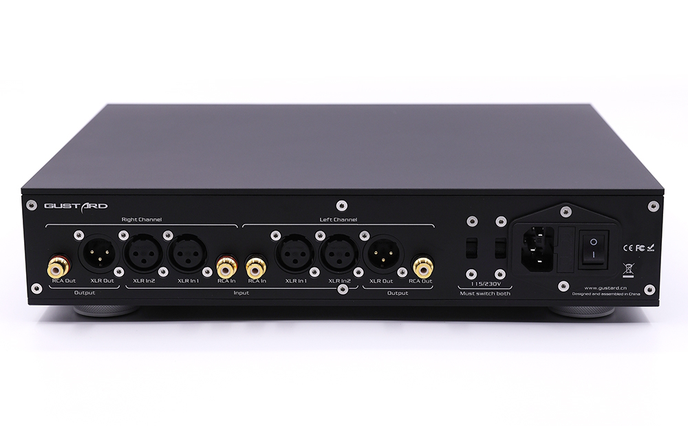 GUSTARD H26 Preamplifier Headphone Amp - 3
