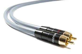 Melodika - Analogue Interconnect 2xRCA - 2xRCA Purple Grå