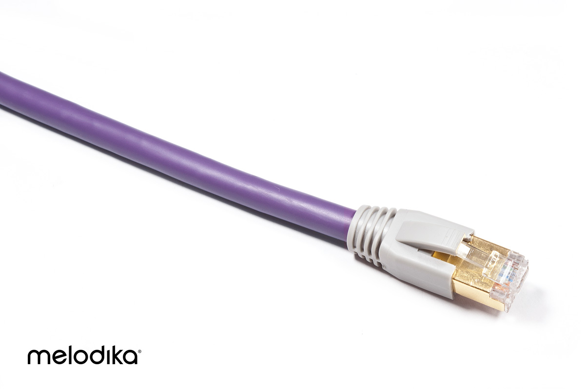 Melodika - MDLAN F/UTP Network Cable RJ45 CAT6e - 4