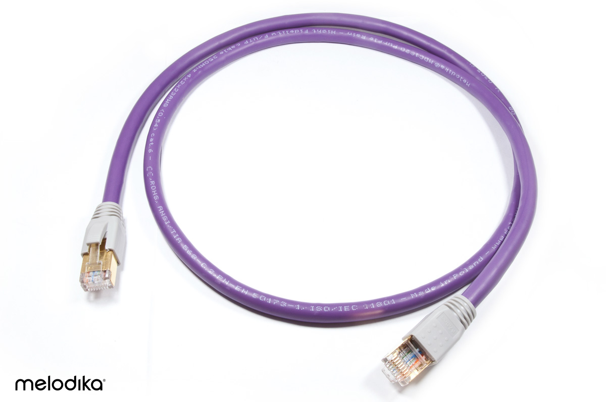Melodika - MDLAN F/UTP Network Cable RJ45 CAT6e - 2