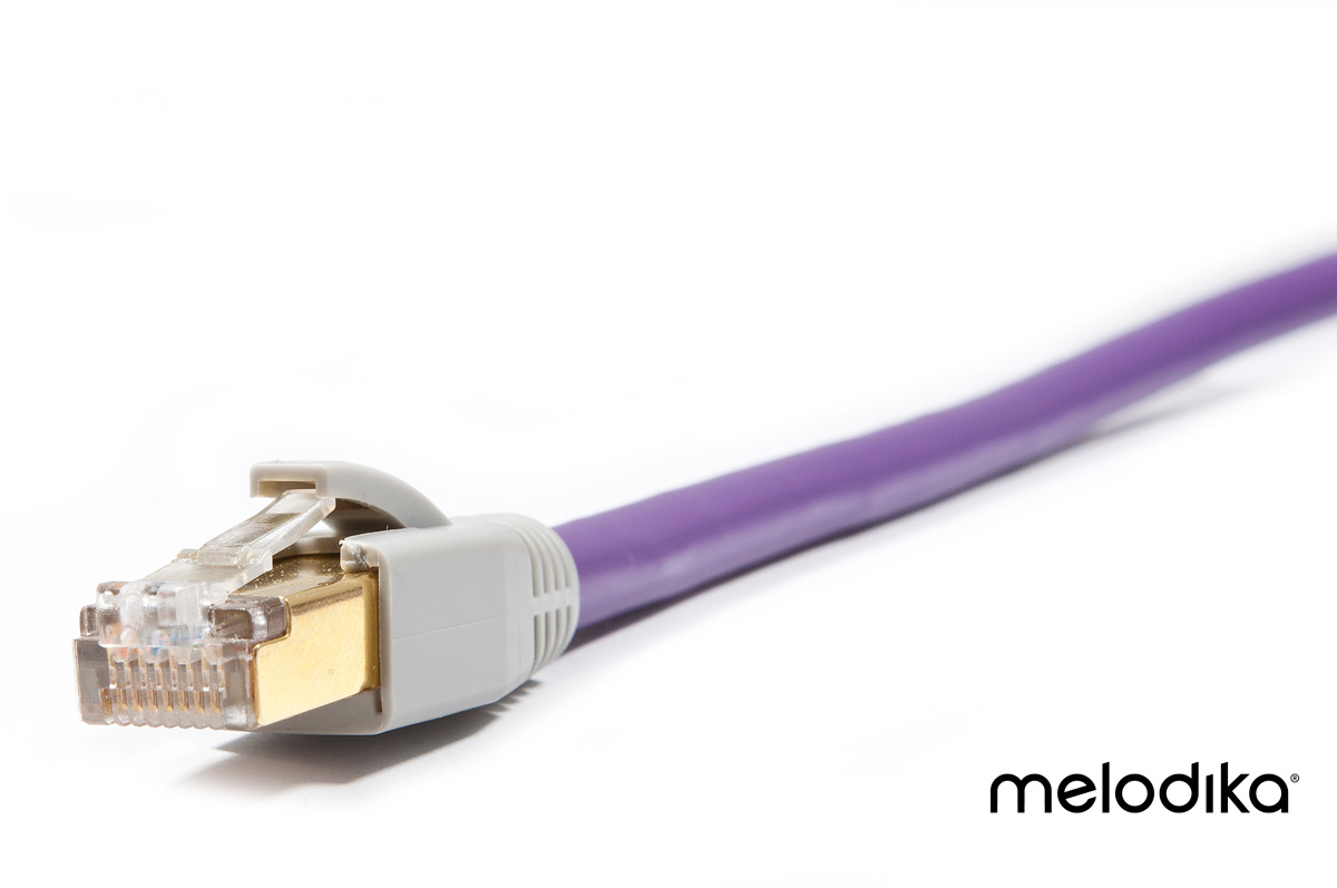 Melodika - MDLAN F/UTP Network Cable RJ45 CAT6e