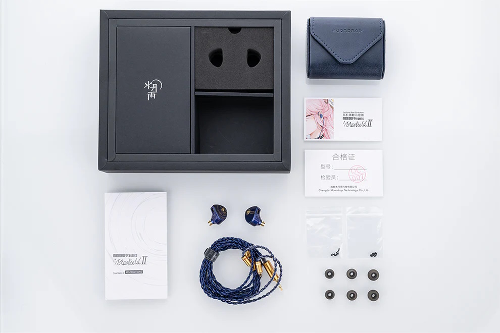 MoonDrop Starfield 2 - 10 mm Dynamic Earphone IEM - 4