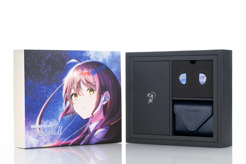 MoonDrop Starfield 2 - 10 mm Dynamic Earphone IEM - 3