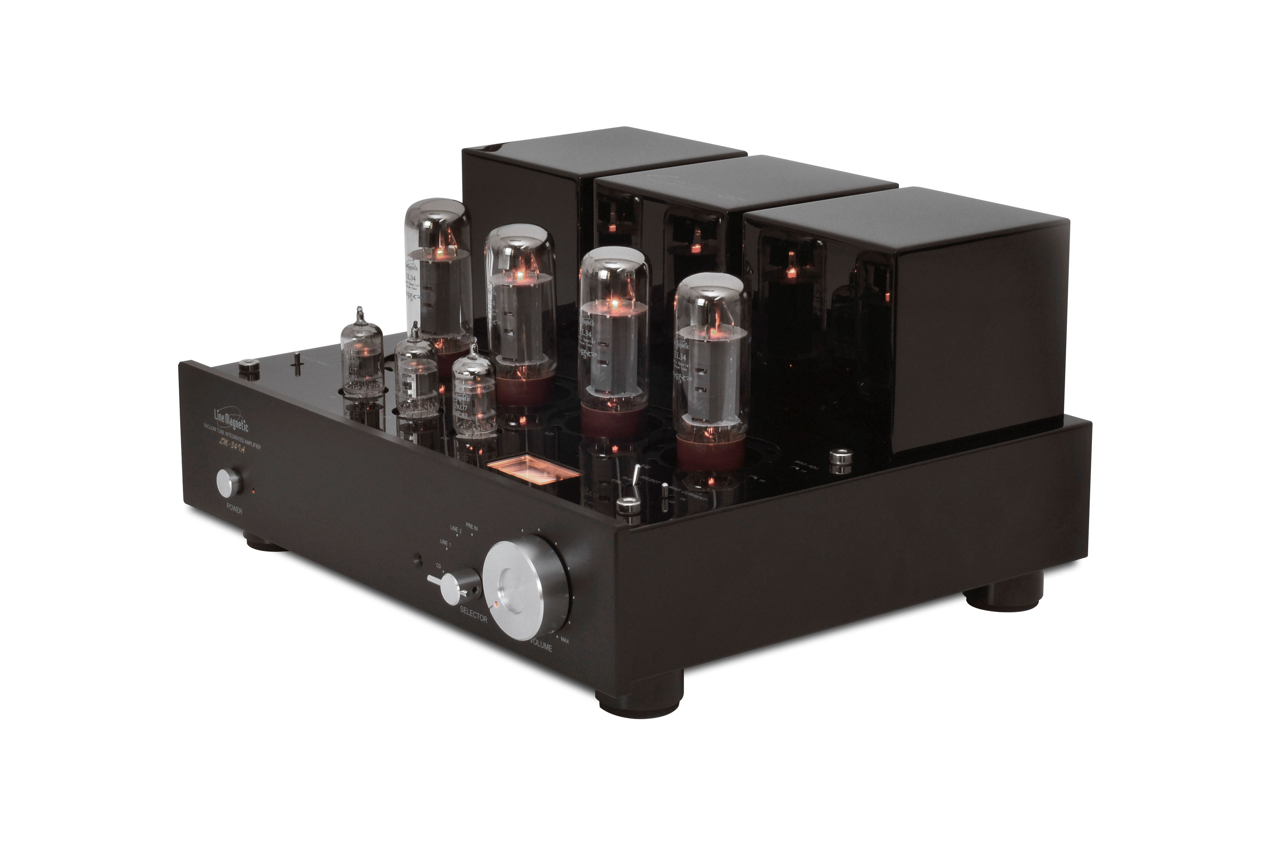 Line Magnetic Audio LM-34IA (Silver) - Integrerad förstärkare - 3