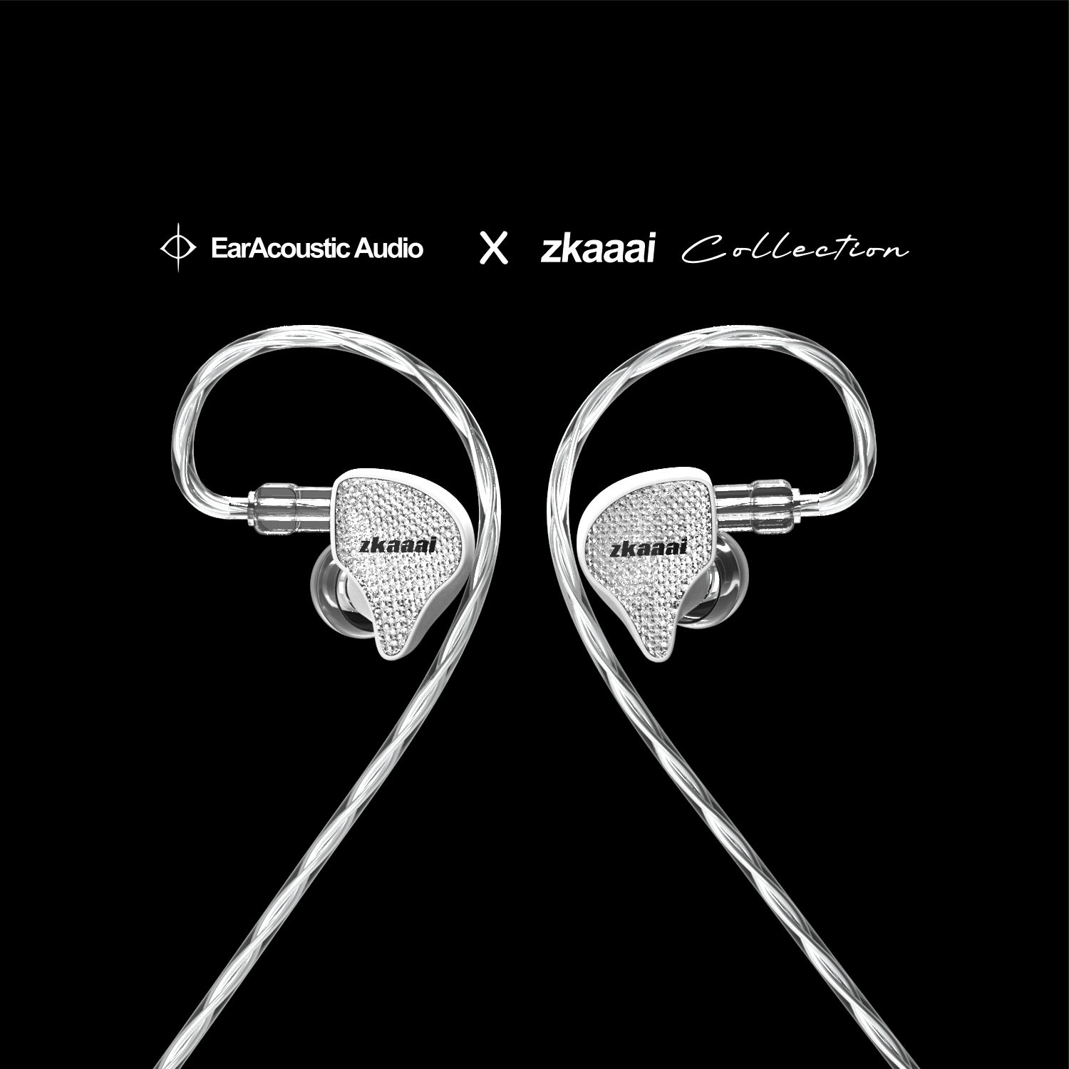 EarAcoustic Audio zkaaai (Cipher) IEM - Open Box/Röd 3.5mm SE