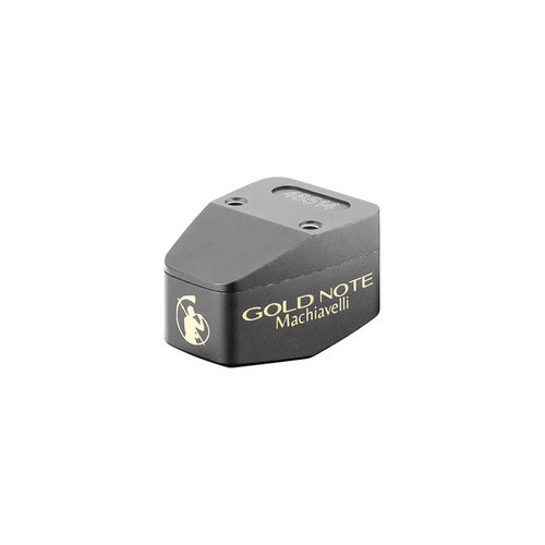 Gold Note Machiavelli Gold MKII MC cartridge