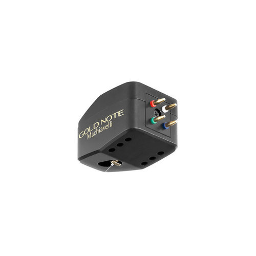 Gold Note Machiavelli Gold MKII MC cartridge - 2