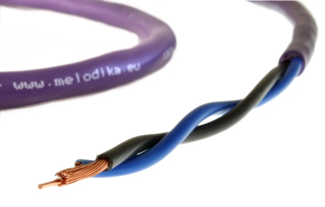 Melodika - Högtalarkabel OFC 4N 2x4mm2 - 4
