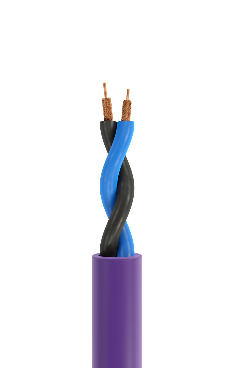 Melodika - Högtalarkabel OFC 4N 2x2,25mm2 - 3