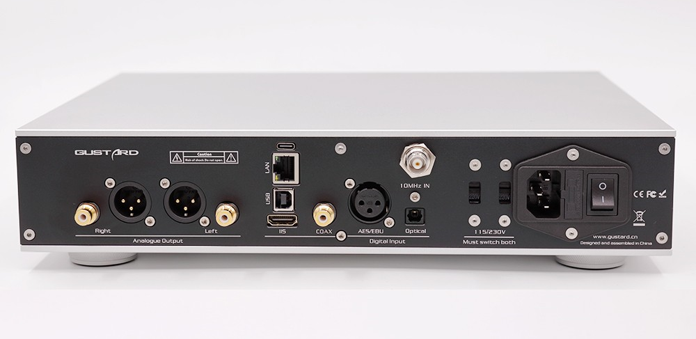 GUSTARD DAC A26  - 3