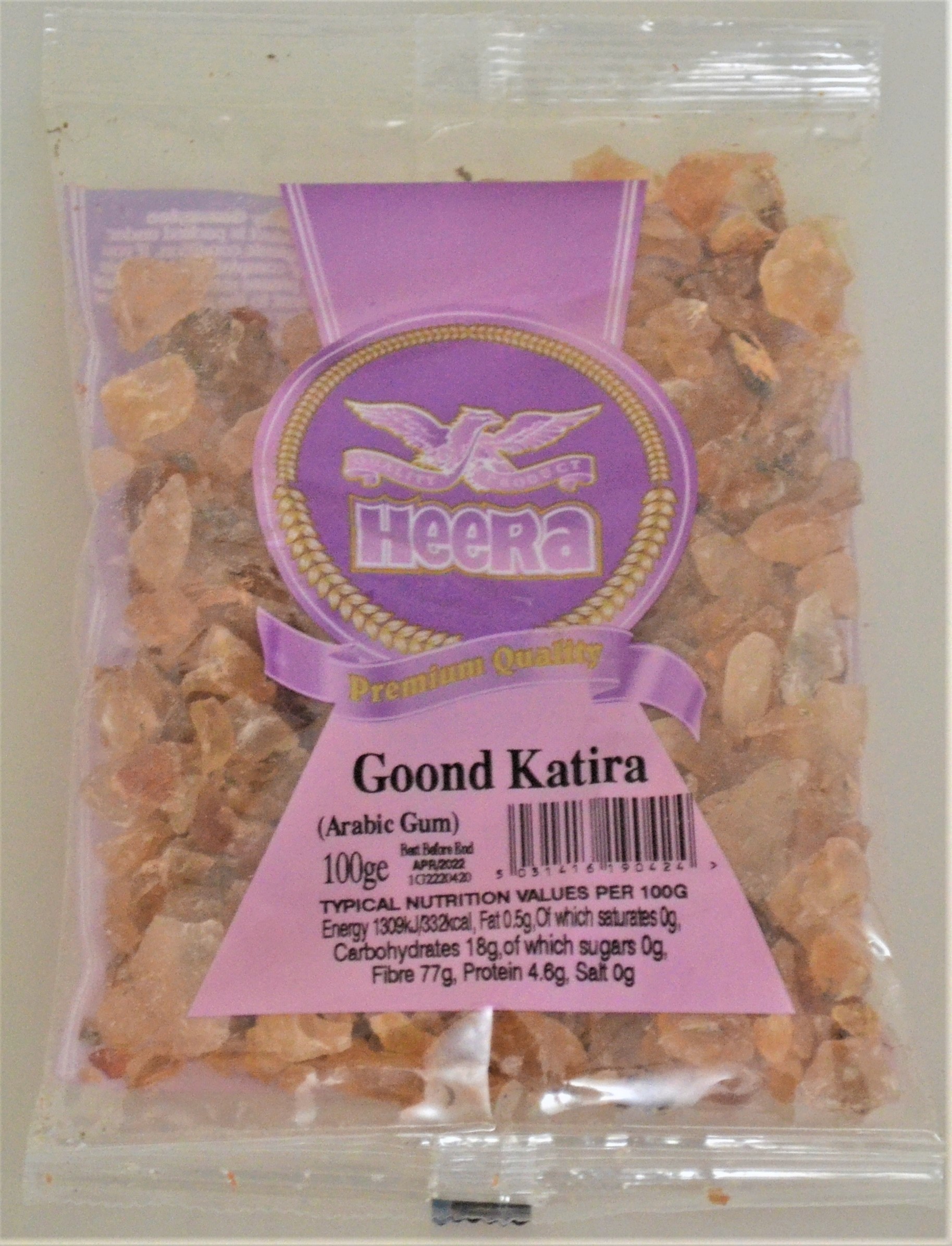 HEERA Goond Katira 100g (arabic gum)