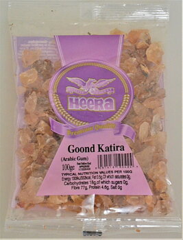 HEERA Goond Katira 100g (arabic gum)