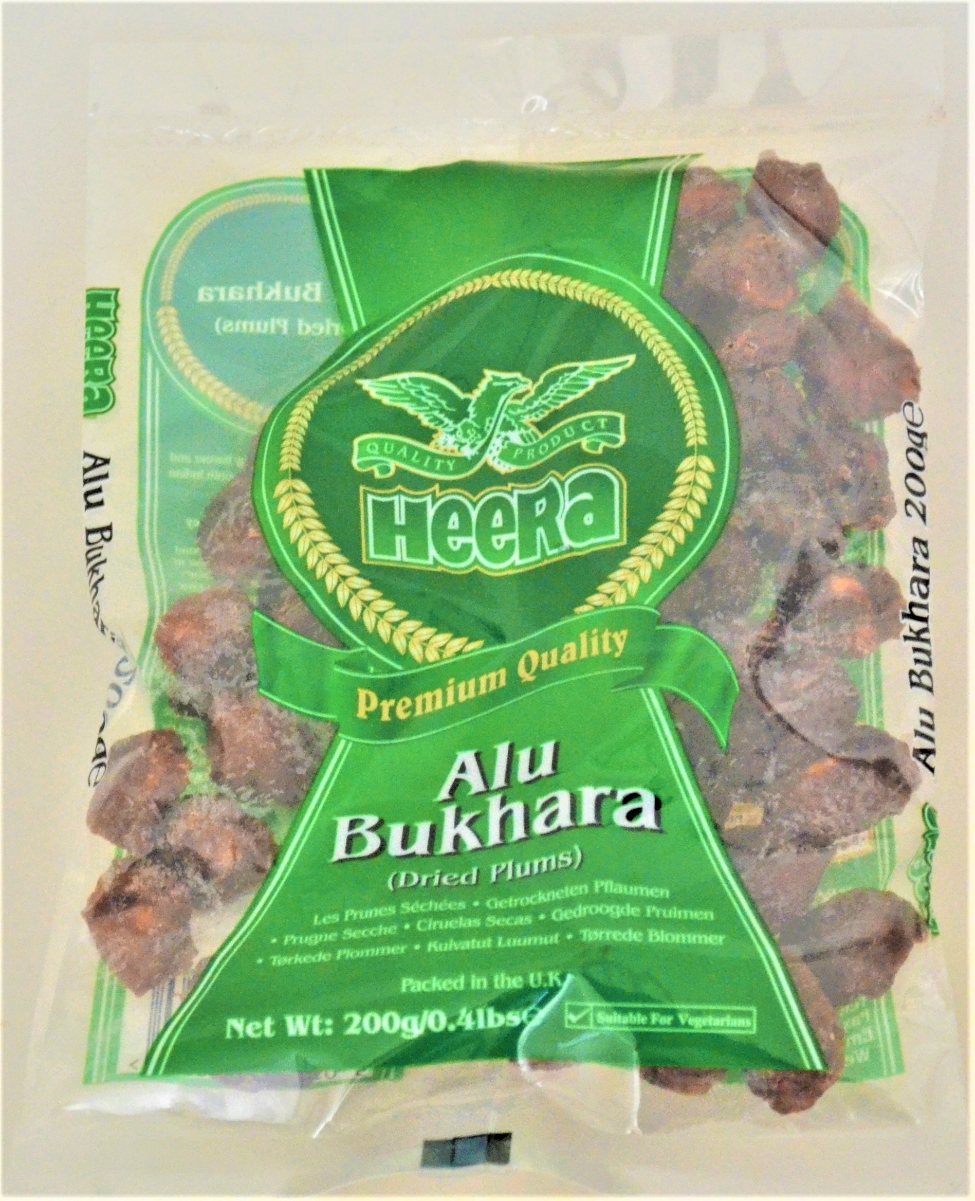 HEERA Alu Bukhara 200g (Dried Plums)