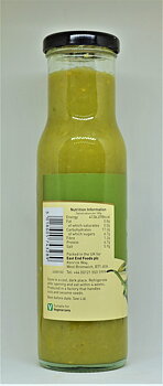 EAST END Green Chilli Sauce (very hot) 260g