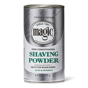MAGIC shaving powder Silver127g
