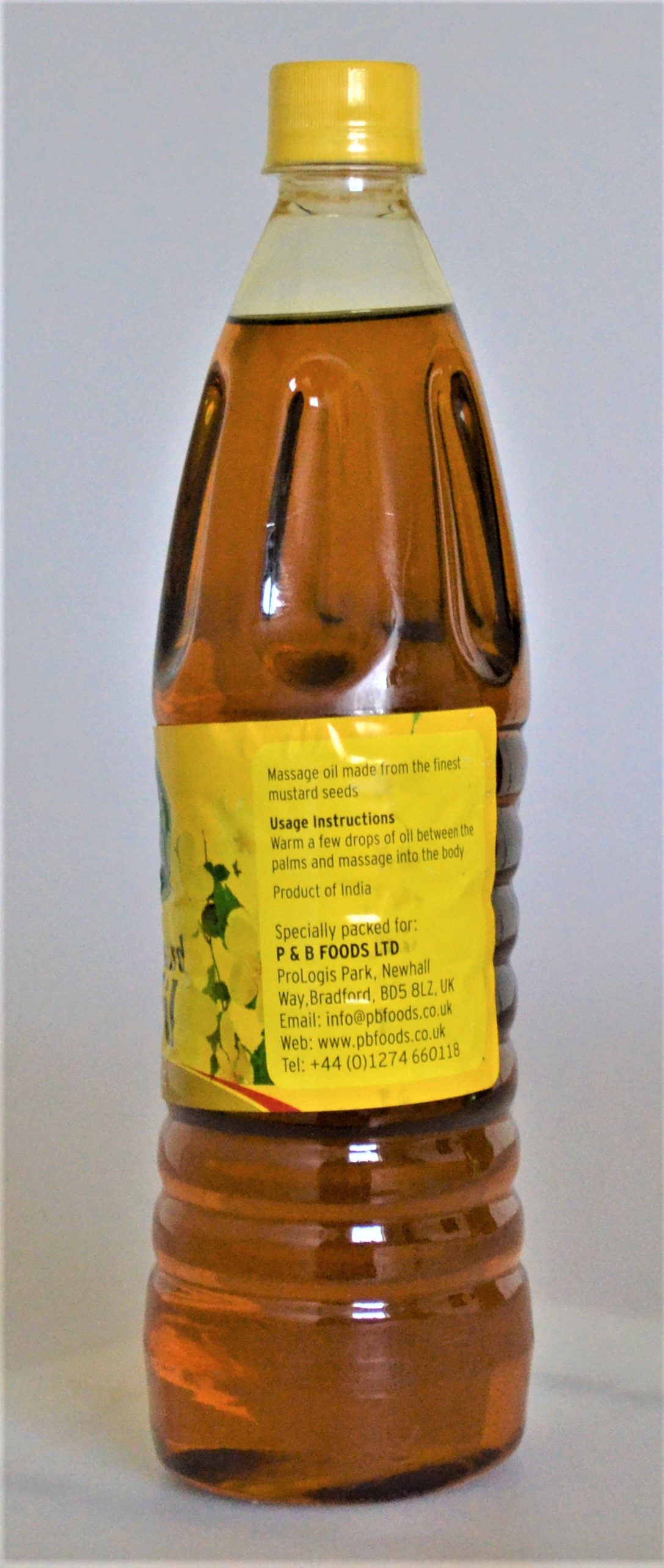 HEERA Mustard Oil 1 liter - 3