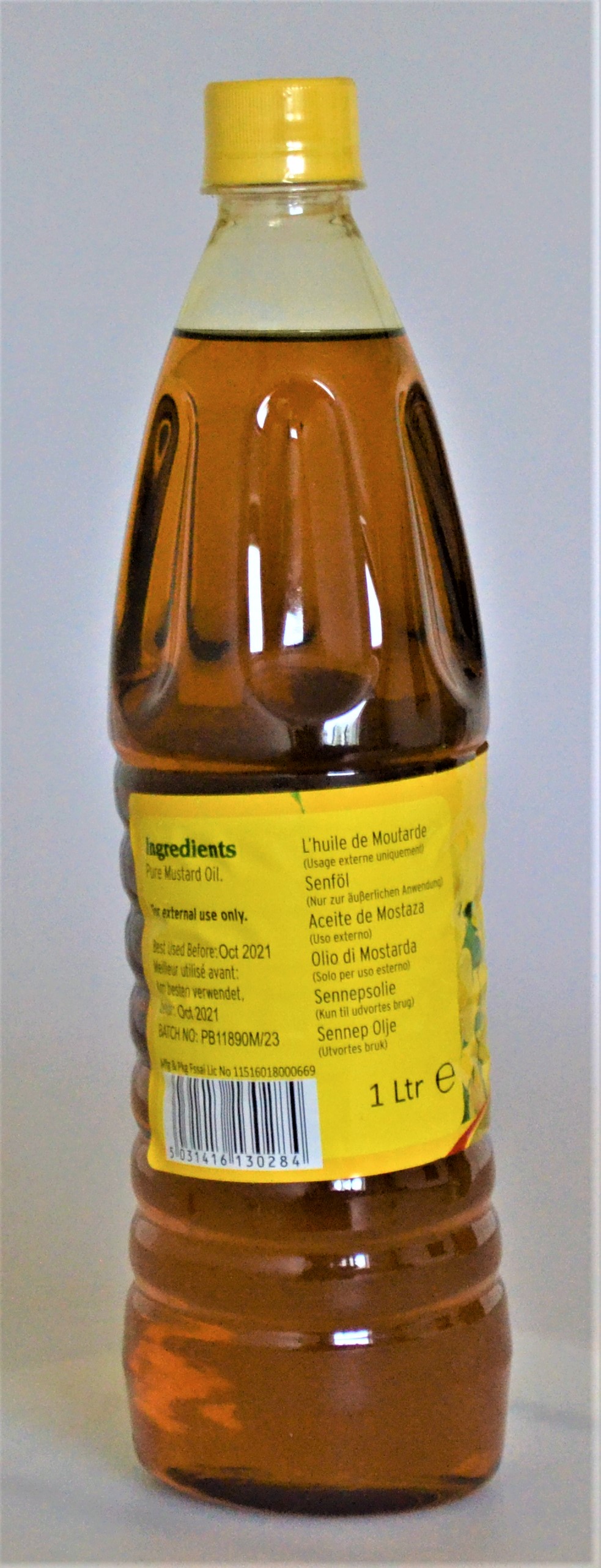 HEERA Mustard Oil 1 liter - 2