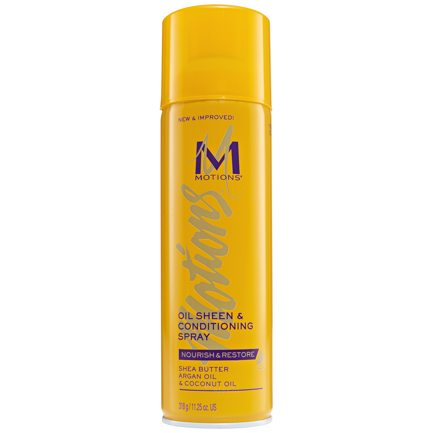 MOTIONS Oil Sheen & Conditioning Spray 318g