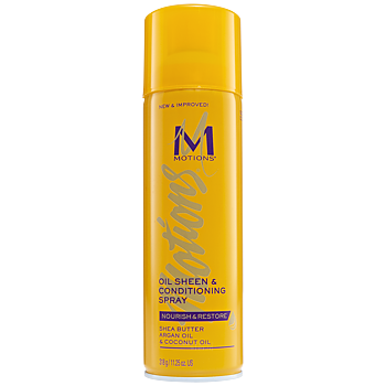 MOTIONS Oil Sheen & Conditioning Spray 318g