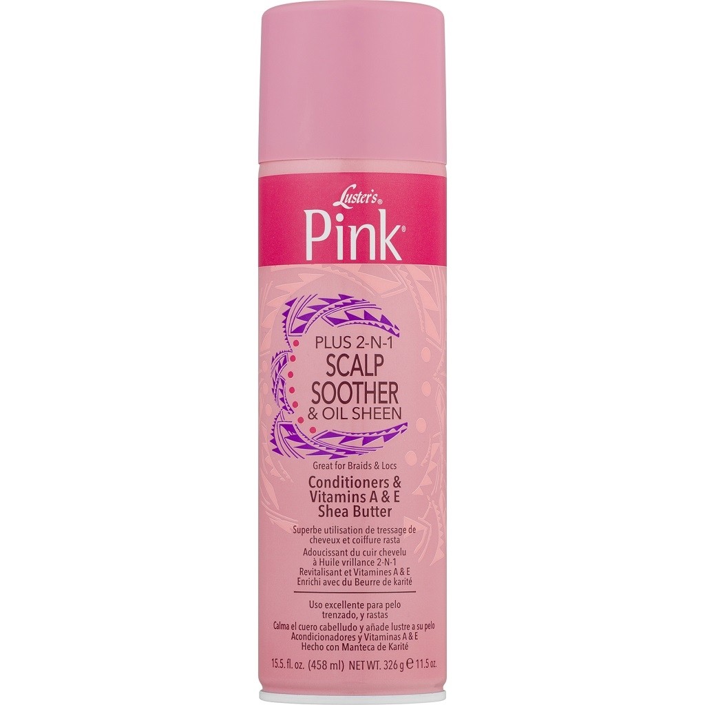 LUSTERS Pink Scalp Soother & Oil Sheen  Plus 2in1 326g