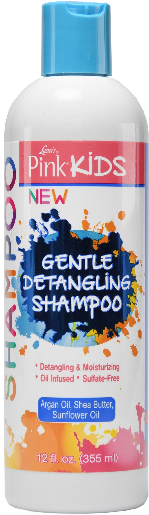 Lusters Pink Kids Gentle Dentangling shampoo (shampoo) 355ml