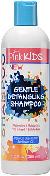Lusters Pink Kids Gentle Dentangling shampoo (shampoo) 355ml