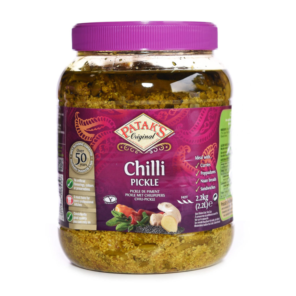 PATAKA`S Chilli Pickle 2,2Kg