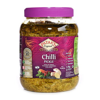 PATAKA`S Chilli Pickle 2,2Kg