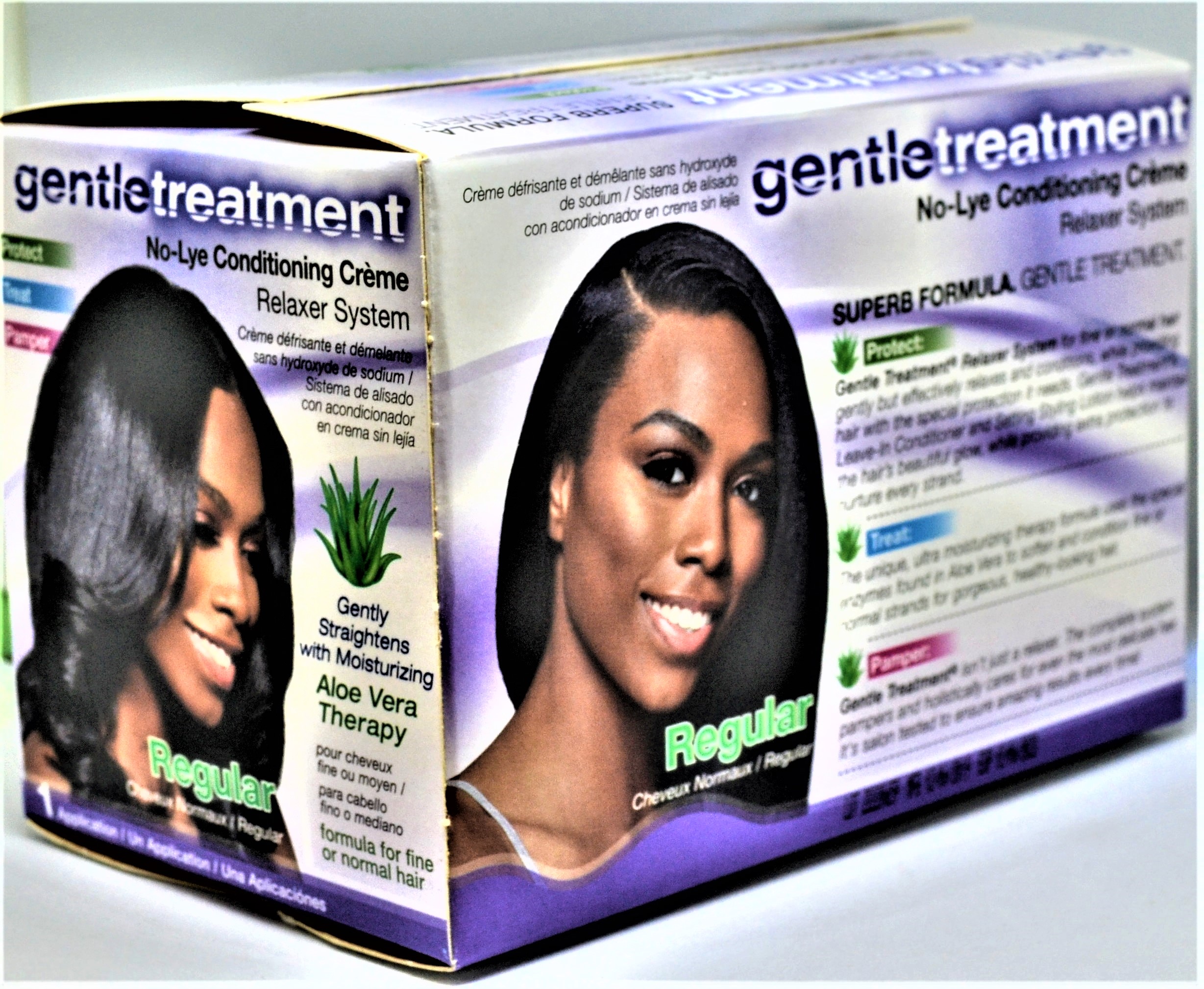 Gentle Treatment No-Lye Conditioning Creme ( REGULAR)  - 2