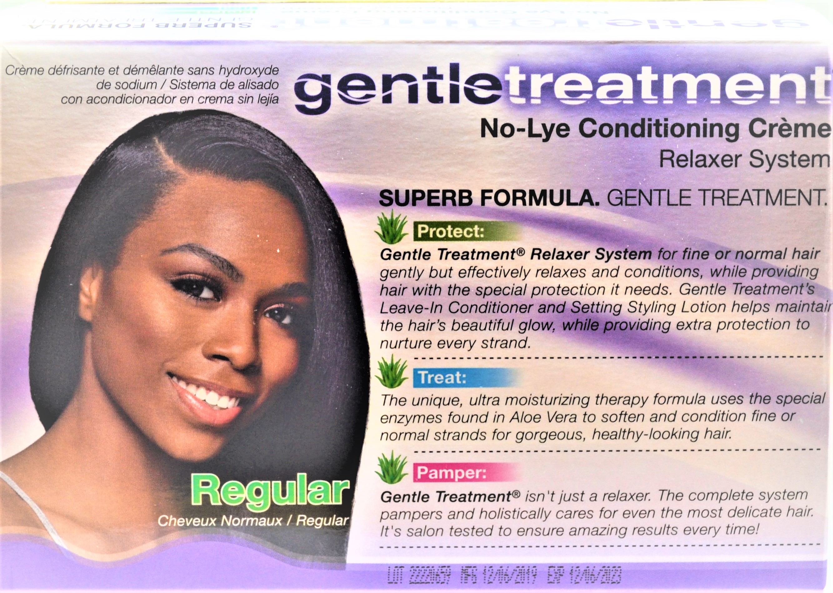 Gentle Treatment No-Lye Conditioning Creme ( REGULAR) 