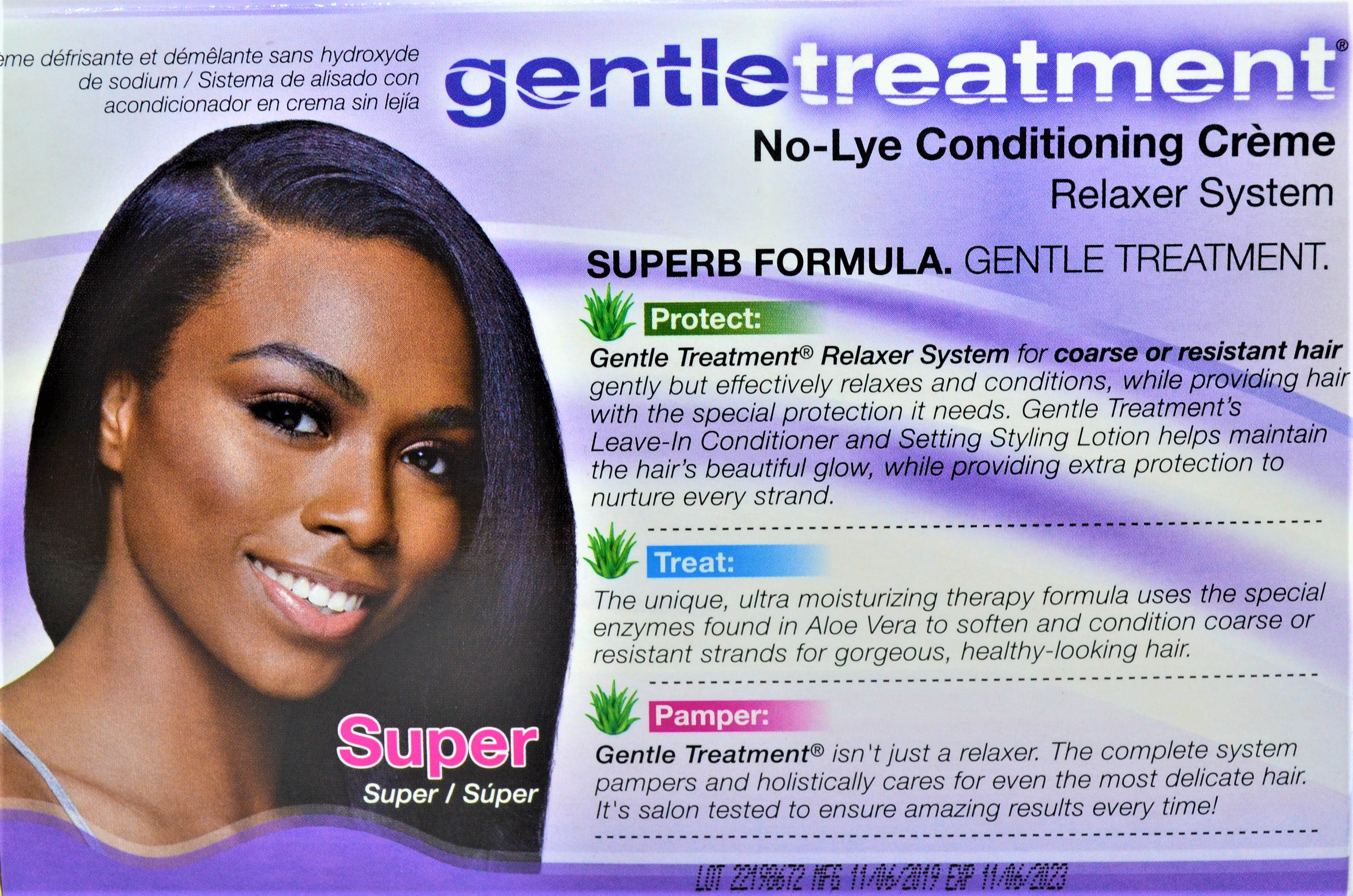 Gentle Treatment No-Lye Conditioning Creme ( SUPER )  - 2