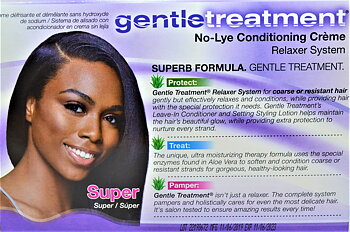 Gentle Treatment No-Lye Conditioning Creme ( SUPER ) 