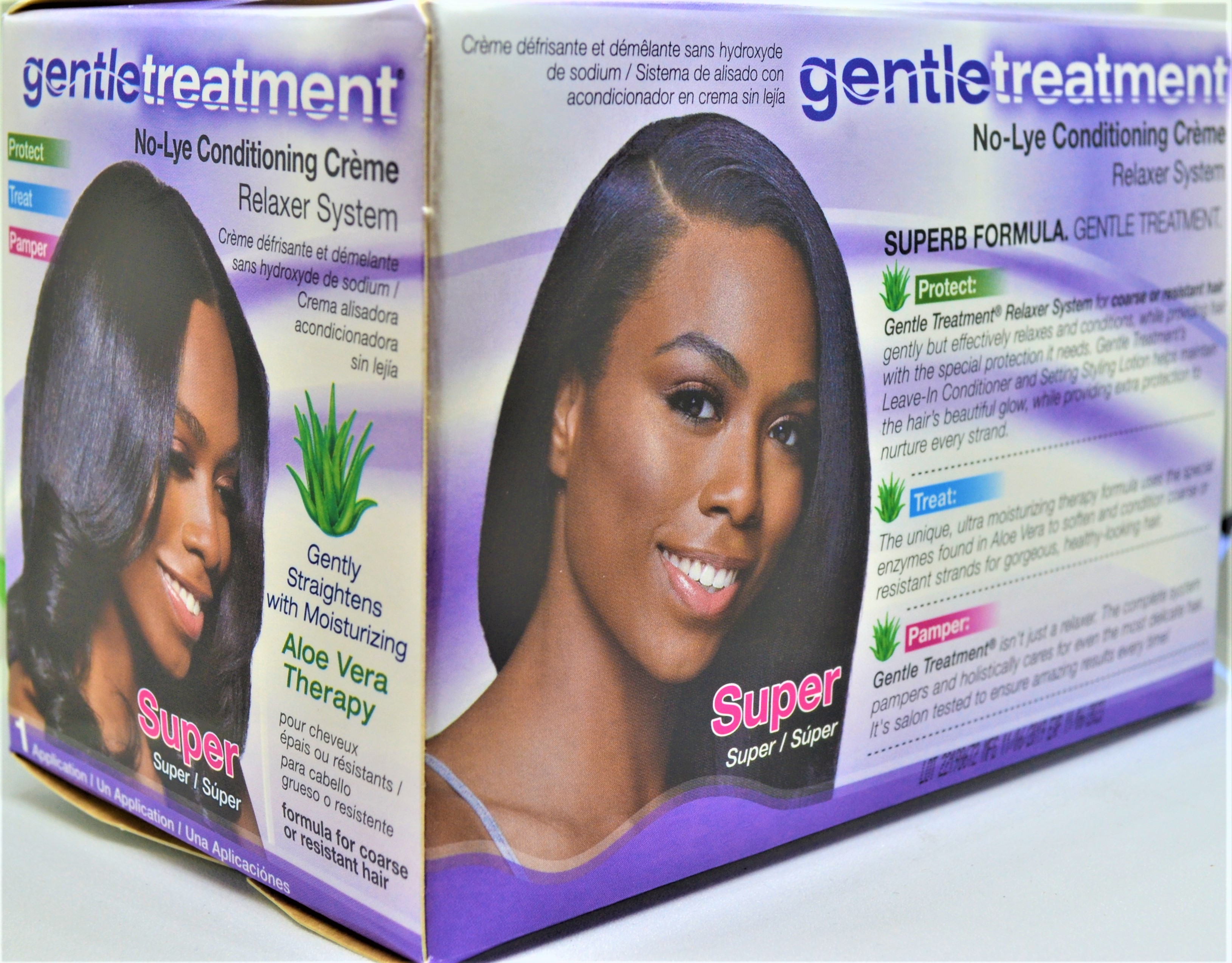 Gentle Treatment No-Lye Conditioning Creme ( SUPER ) 