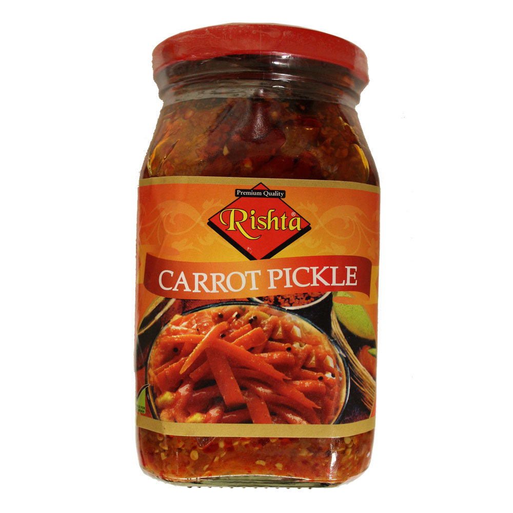 RISHTA Carrot Pickle 400g